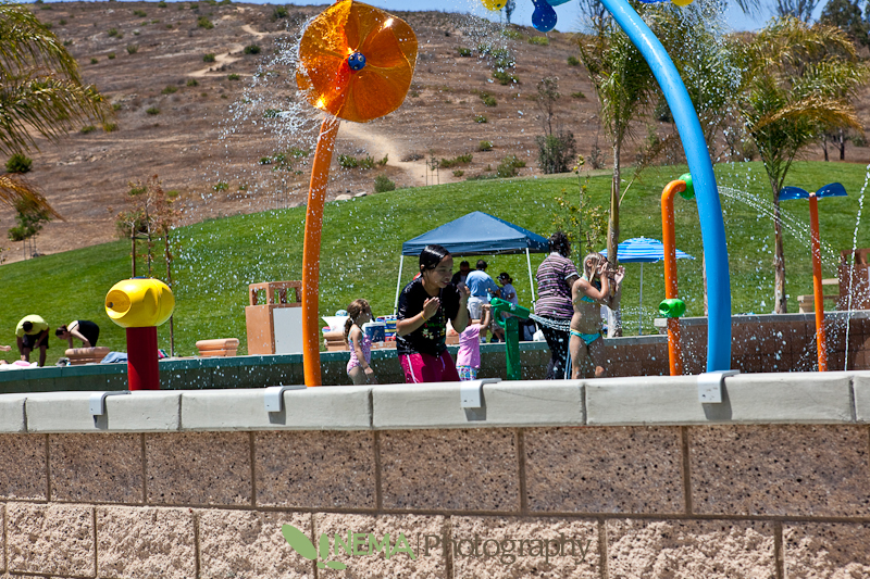 Allaysha loved thast one...it was the biggest splash at the park!