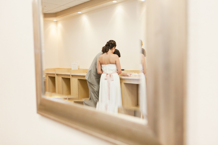 Civil court house wedding - photography -NEMA Photography