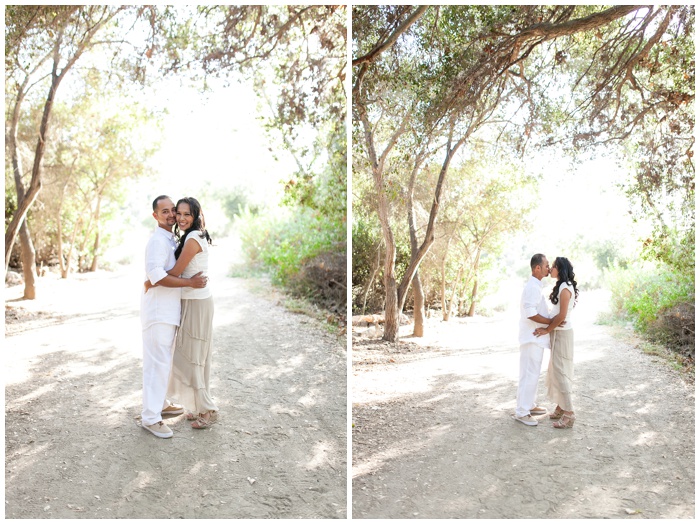 fields, san diego photographer, nature, neutral colors, engagement session, love, couple, sunlight, poses, backlight