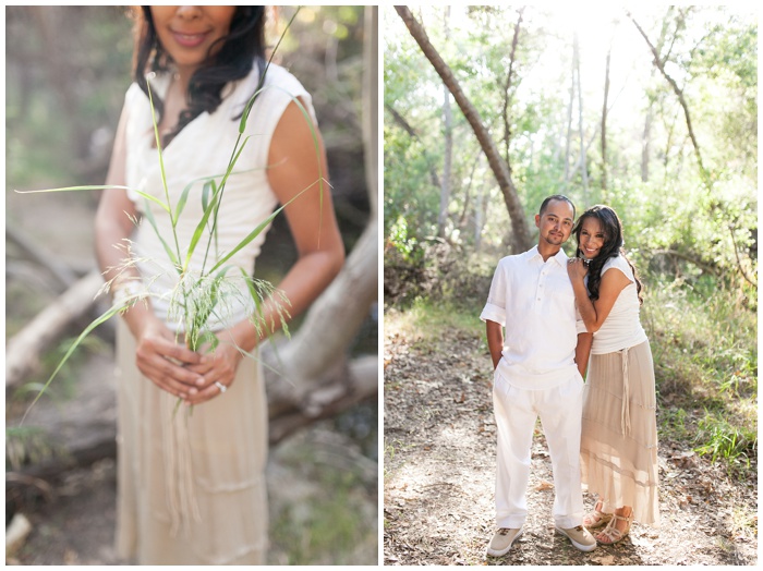 fields, san diego photographer, nature, neutral colors, engagement session, love, couple, sunlight, poses, backlight