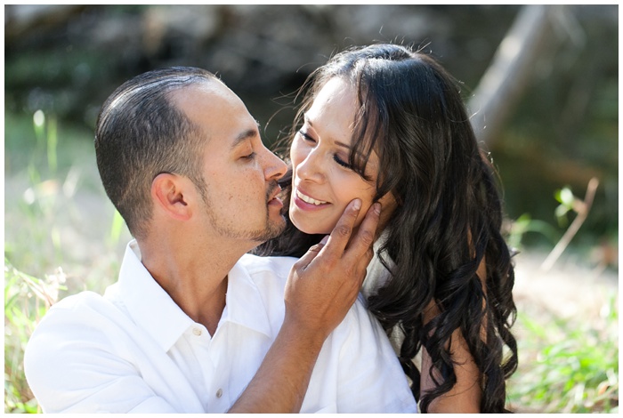 fields, san diego photographer, nature, neutral colors, engagement session, love, couple, sunlight, poses, backlight