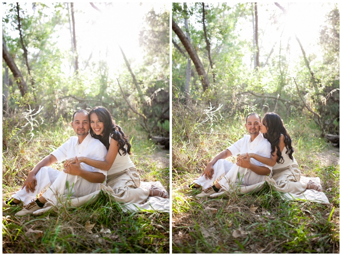 fields, san diego photographer, nature, neutral colors, engagement session, love, couple, sunlight, poses, backlight