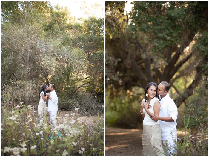 fields, san diego photographer, nature, neutral colors, engagement session, love, couple, sunlight, poses, backlight