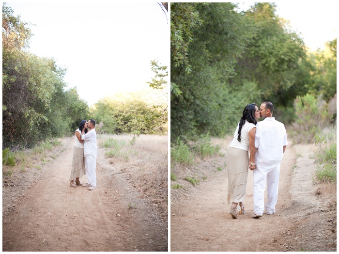 fields, san diego photographer, nature, neutral colors, engagement session, love, couple, sunlight, poses, backlight