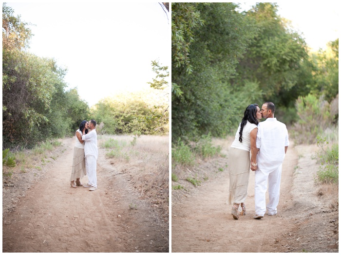 fields, san diego photographer, nature, neutral colors, engagement session, love, couple, sunlight, poses, backlight