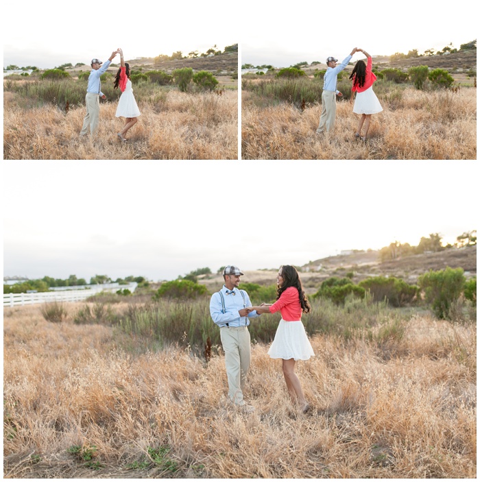 fields, san diego photographer, nature, neutral colors, engagement session, love, couple, sunlight, poses, backlight