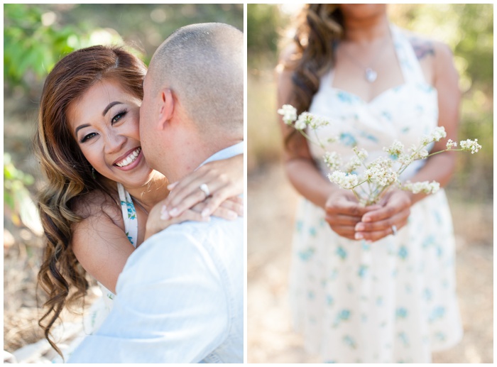 Engagement Session, fields in San Diego, natural Light, couple, love, sunflare, natural light, wedding photographer