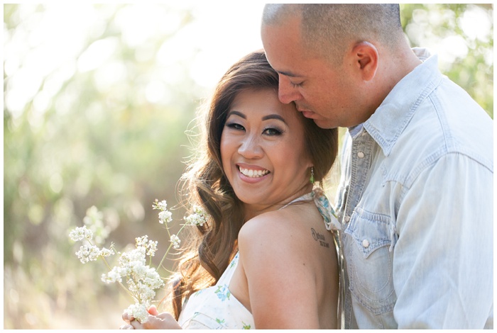 Engagement Session, fields in San Diego, natural Light, couple, love, sunflare, natural light, wedding photographer