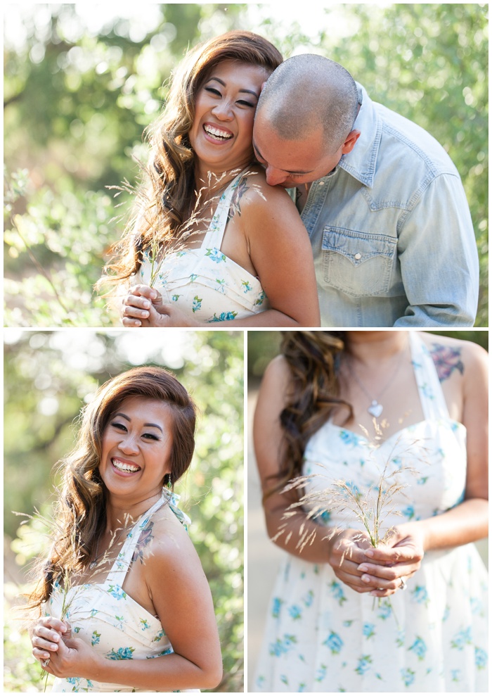 Engagement Session, fields in San Diego, natural Light, couple, love, sunflare, natural light, wedding photographer