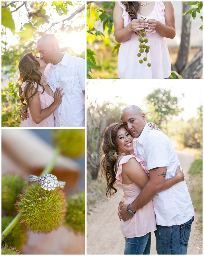 Engagement Session, fields in San Diego, natural Light, couple, love, sunflare, natural light, wedding photographer