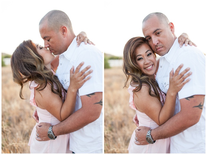 Engagement Session, fields in San Diego, natural Light, couple, love, sunflare, natural light, wedding photographer