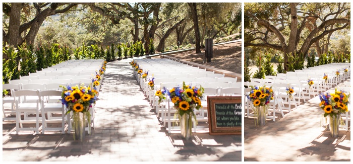 Mt.Woodson, Ramona Venue, San Diego photographer, NEMA, sunflowers, outdoor ceremony, nature venue