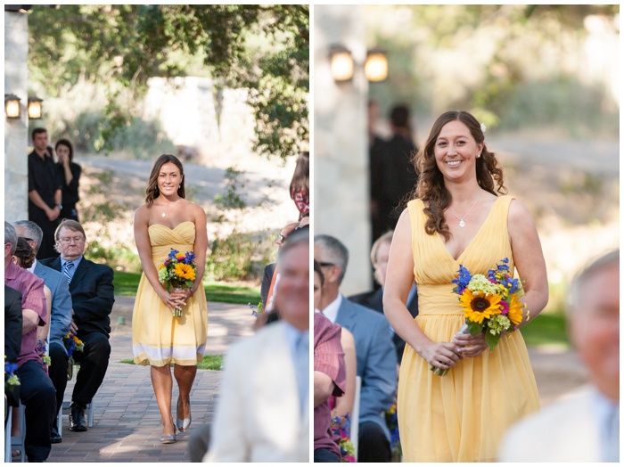 Mt.Woodson, Ramona Venue, San Diego photographer, NEMA, sunflowers, outdoor ceremony, nature venue