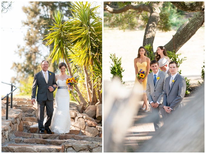 Mt.Woodson, Ramona Venue, San Diego photographer, NEMA, sunflowers, outdoor ceremony, nature venue