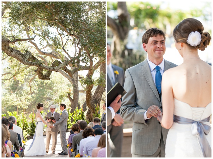 Mt.Woodson, Ramona Venue, San Diego photographer, NEMA, sunflowers, outdoor ceremony, nature venue