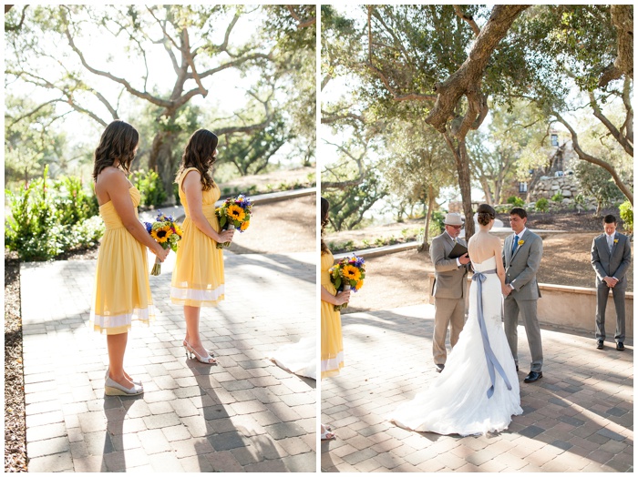 Mt.Woodson, Ramona Venue, San Diego photographer, NEMA, sunflowers, outdoor ceremony, nature venue