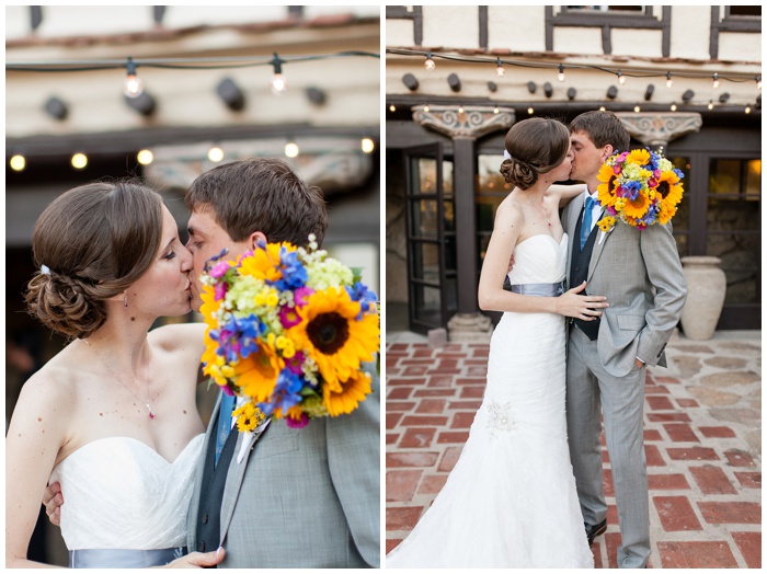 Mt.Woodson, Ramona Venue, San Diego photographer, NEMA, sunflowers, outdoor ceremony, nature venue