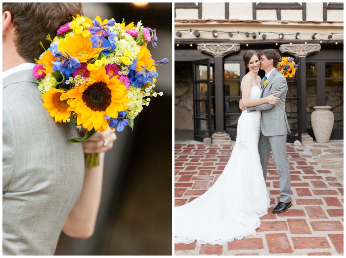 Mt.Woodson, Ramona Venue, San Diego photographer, NEMA, sunflowers, outdoor ceremony, nature venue