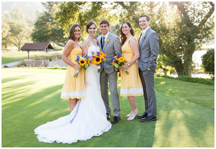 Mt.Woodson, Ramona Venue, San Diego photographer, NEMA, sunflowers, outdoor ceremony, nature venue