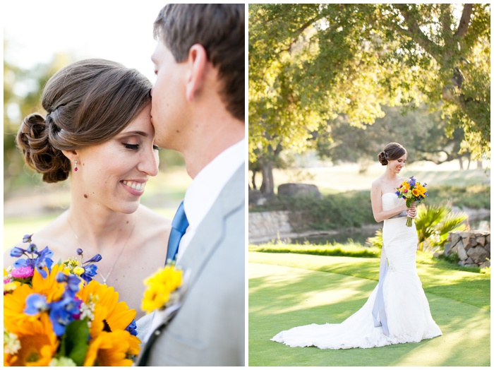 Mt.Woodson, Ramona Venue, San Diego photographer, NEMA, sunflowers, outdoor ceremony, nature venue