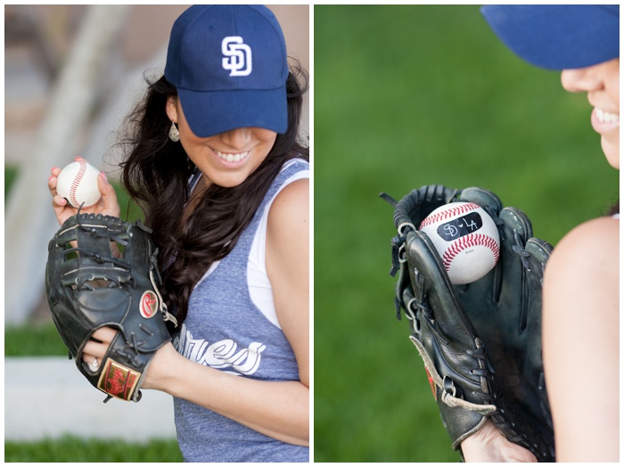 NEMA_Photography_San_Diego_Padres_theme_LA_dodgers_theme_engagement_USD_college_Campus