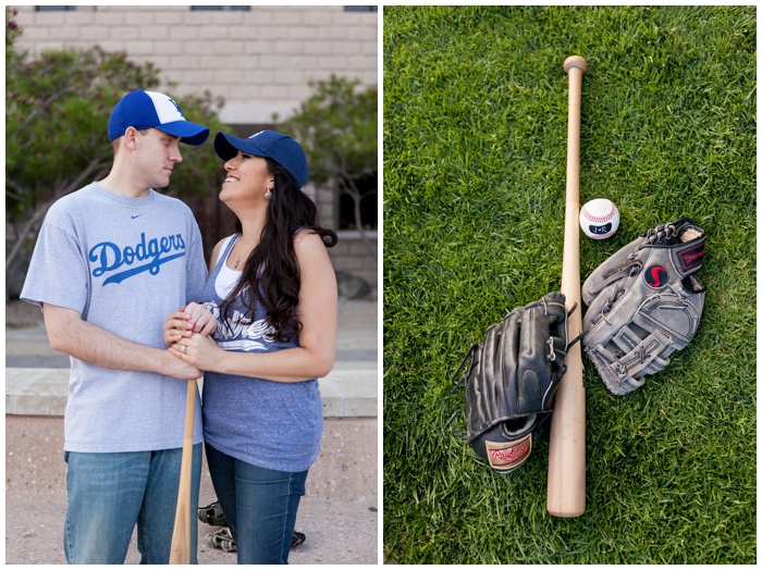 NEMA_Photography_San_Diego_Padres_theme_LA_dodgers_theme_engagement_USD_college_Campus