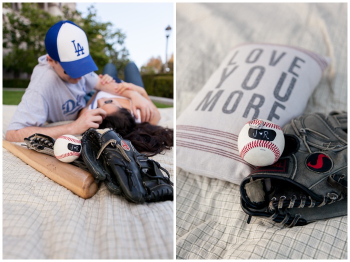 NEMA_Photography_San_Diego_Padres_theme_LA_dodgers_theme_engagement_USD_college_Campus