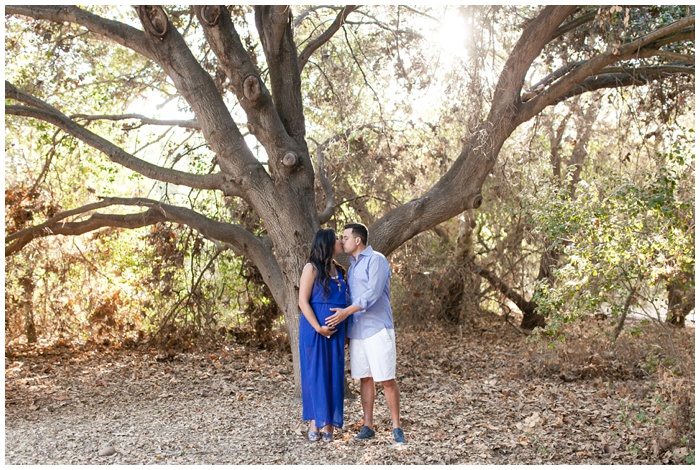 Maternity photos, maternity session, maternity photographer, los penasquitos preserve, sun flare, nature, natural light photography