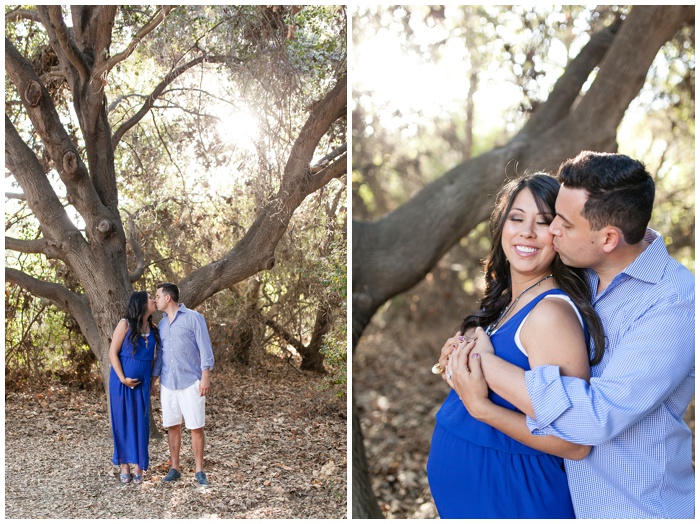 Maternity photos, maternity session, maternity photographer, los penasquitos preserve, sun flare, nature, natural light photography