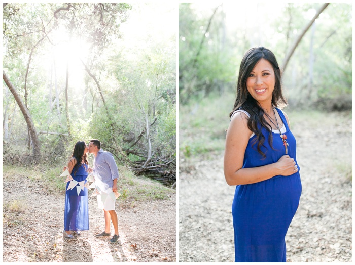 Maternity photos, maternity session, maternity photographer, los penasquitos preserve, sun flare, nature, natural light photography