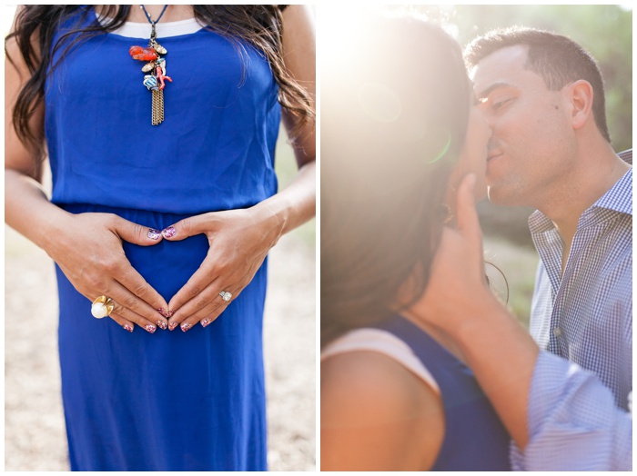 Maternity photos, maternity session, maternity photographer, los penasquitos preserve, sun flare, nature, natural light photography