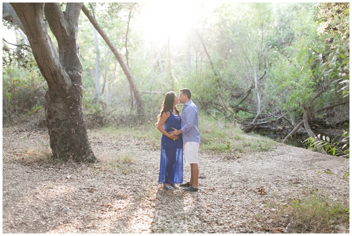 Maternity photos, maternity session, maternity photographer, los penasquitos preserve, sun flare, nature, natural light photography