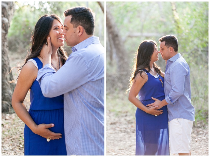 Maternity photos, maternity session, maternity photographer, los penasquitos preserve, sun flare, nature, natural light photography