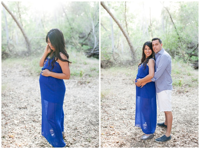 Maternity photos, maternity session, maternity photographer, los penasquitos preserve, sun flare, nature, natural light photography