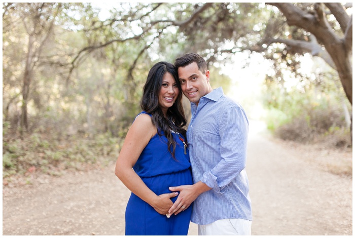 Maternity photos, maternity session, maternity photographer, los penasquitos preserve, sun flare, nature, natural light photography