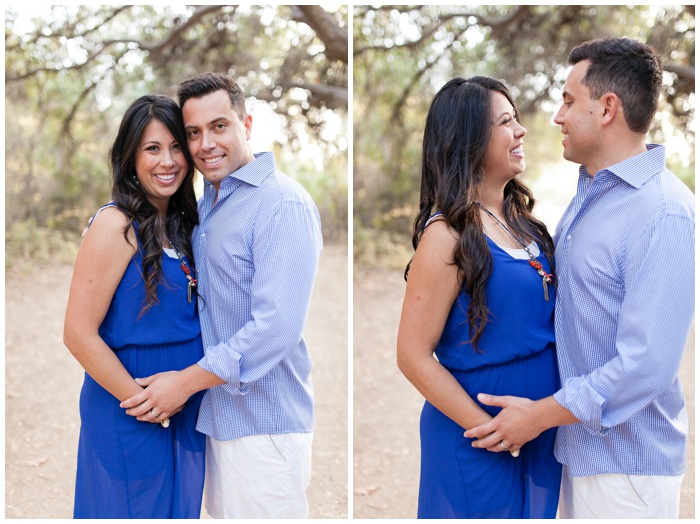 Maternity photos, maternity session, maternity photographer, los penasquitos preserve, sun flare, nature, natural light photography