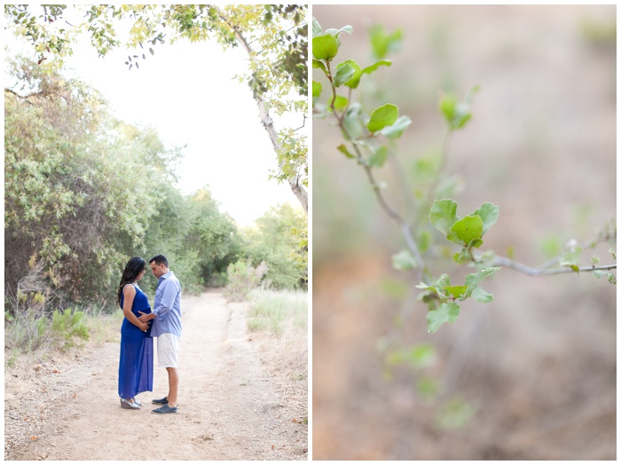 Maternity photos, maternity session, maternity photographer, los penasquitos preserve, sun flare, nature, natural light photography