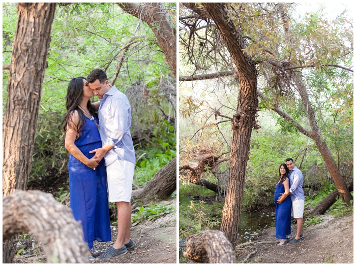 Maternity photos, maternity session, maternity photographer, los penasquitos preserve, sun flare, nature, natural light photography