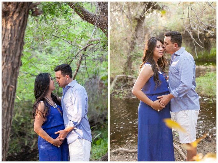 Maternity photos, maternity session, maternity photographer, los penasquitos preserve, sun flare, nature, natural light photography