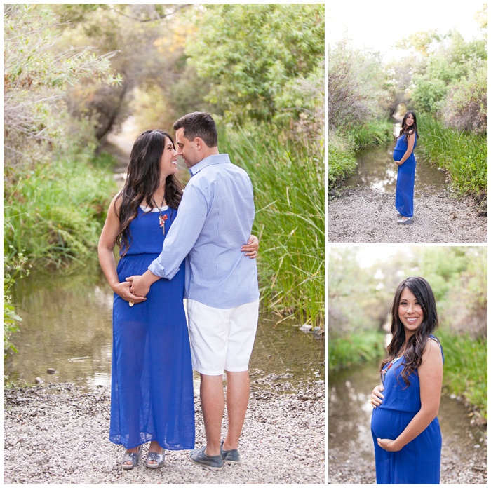 Maternity photos, maternity session, maternity photographer, los penasquitos preserve, sun flare, nature, natural light photography