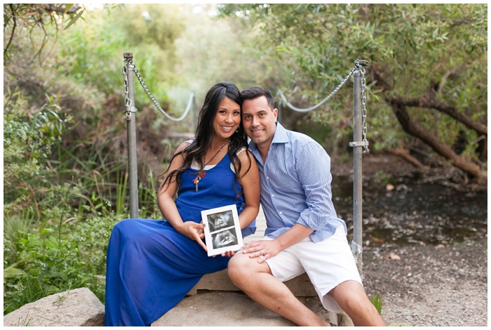 Maternity photos, maternity session, maternity photographer, los penasquitos preserve, sun flare, nature, natural light photography