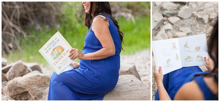 Maternity photos, maternity session, maternity photographer, los penasquitos preserve, sun flare, nature, natural light photography