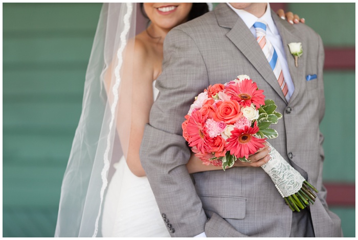 NEMA Photography, wedding, photography, coral, bride, groom, north coast church