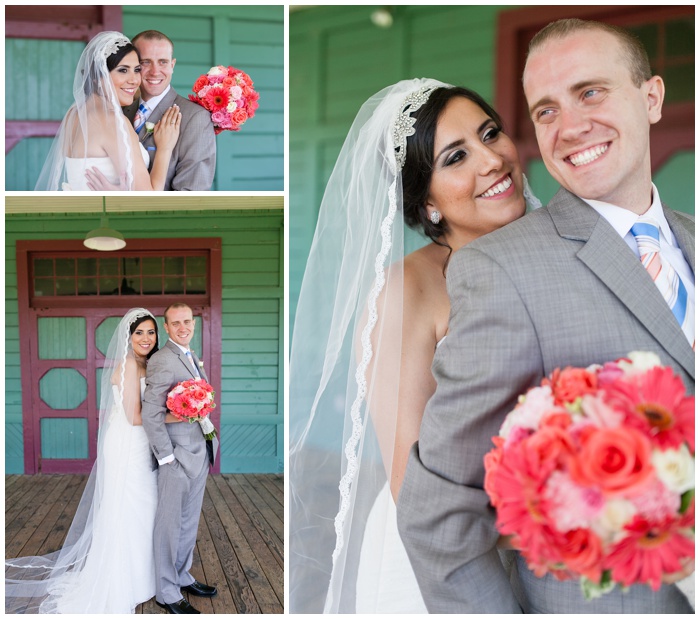 NEMA Photography, wedding, photography, coral, bride, groom, north coast church