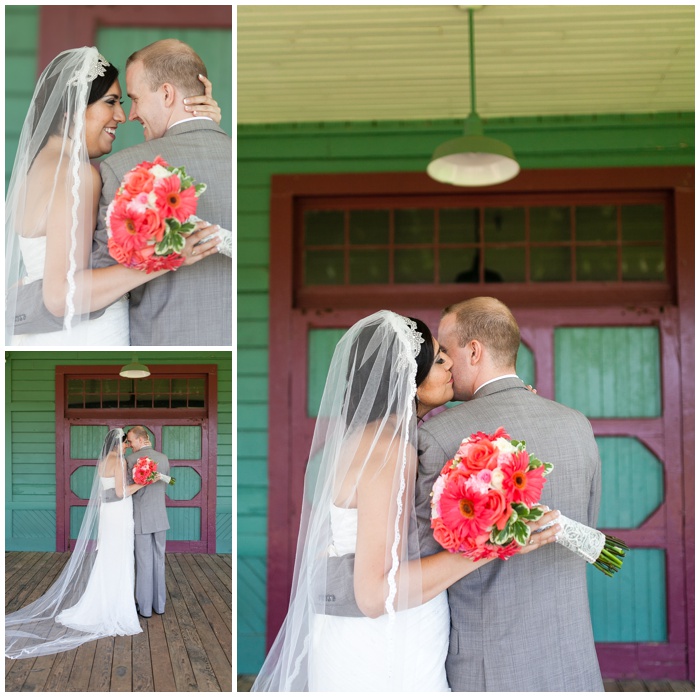 NEMA Photography, wedding, photography, coral, bride, groom, north coast church