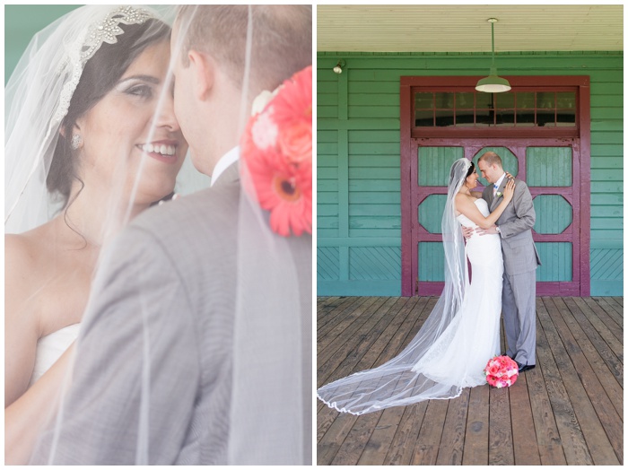 NEMA Photography, wedding, photography, coral, bride, groom, north coast church