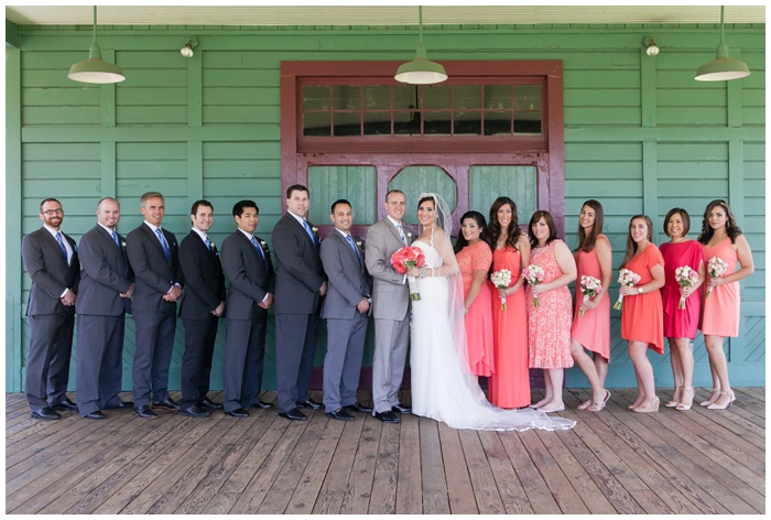 NEMA Photography, wedding, photography, coral, bride, groom, north coast church