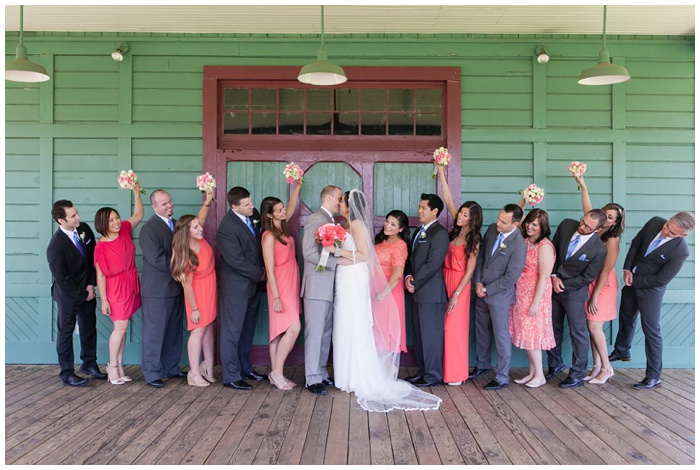 NEMA Photography, wedding, photography, coral, bride, groom, north coast church