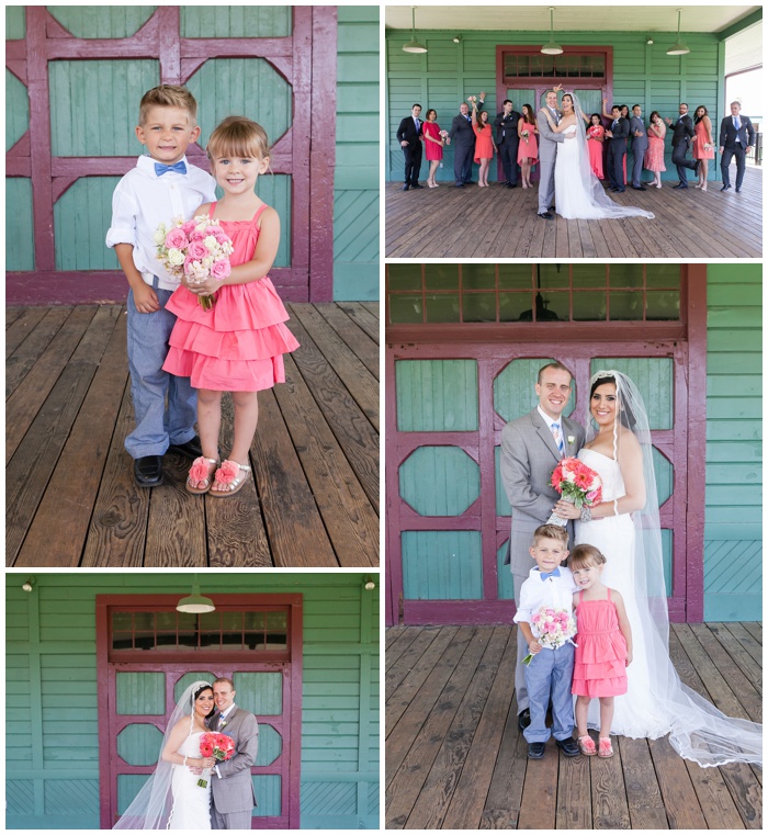 NEMA Photography, wedding, photography, coral, bride, groom, north coast church