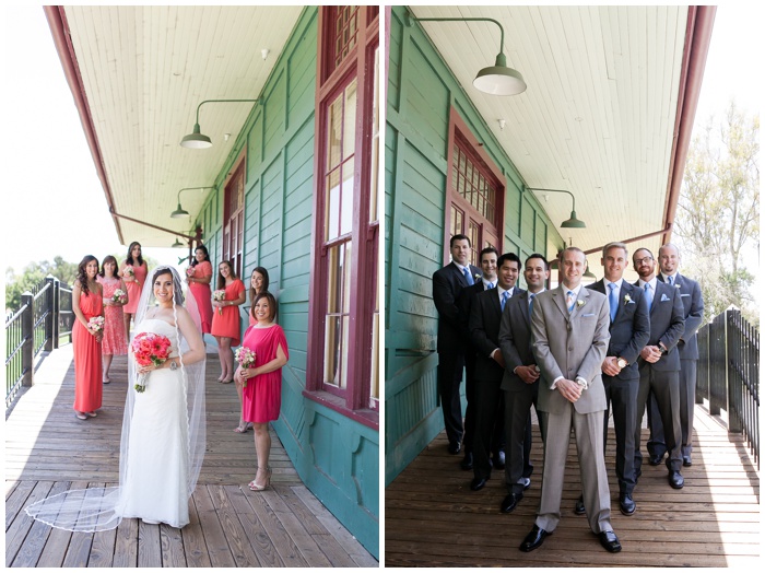 NEMA Photography, wedding, photography, coral, bride, groom, north coast church